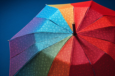 彩色雨伞图案彩色雨伞背景