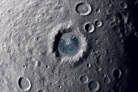 月球表面的照片图片