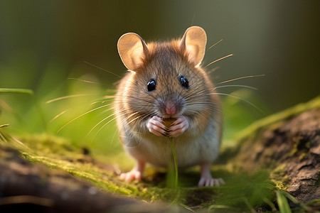 可爱的动物老鼠图片