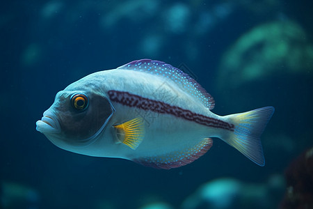 海洋深海鱼图片