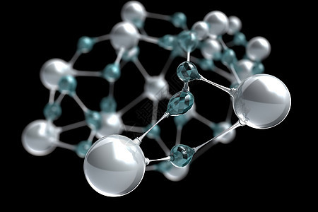 医学几何分子图片