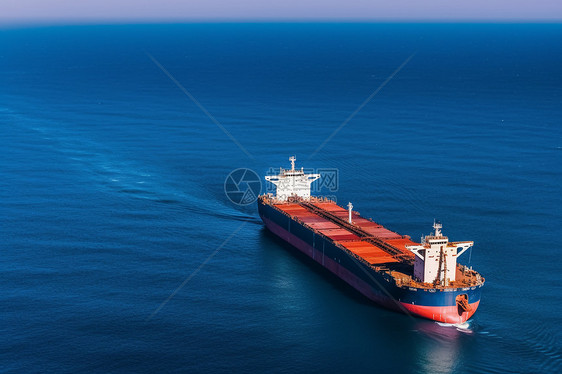运输货物的船舶图片
