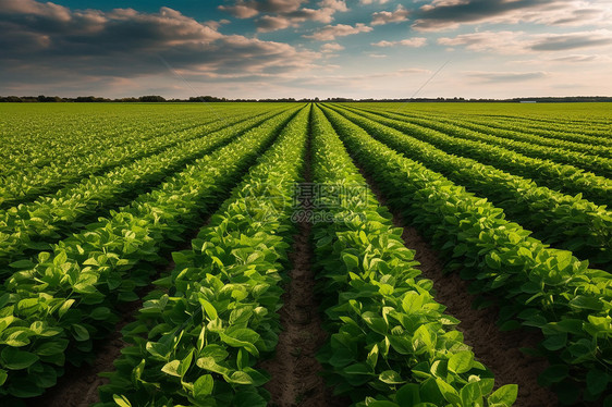 农业植物大豆图片