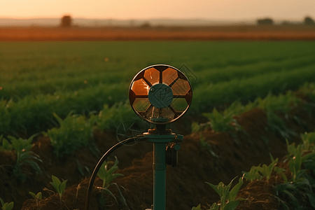 智能灌溉系统图片