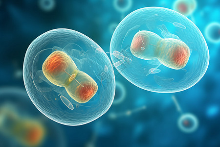 生理学细胞背景图片