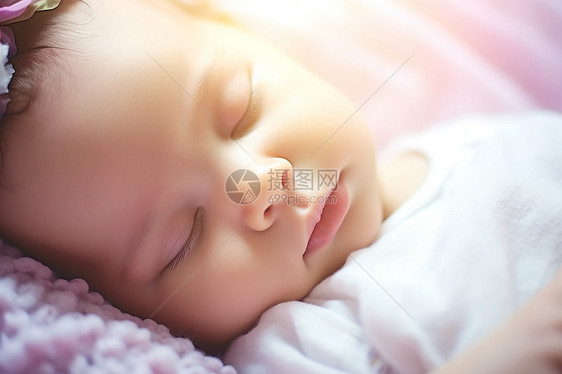 甜美的小婴儿图片