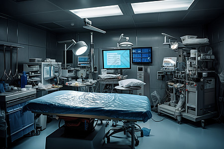 医院的外科手术室图片