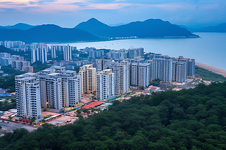 城市的发展建筑图片