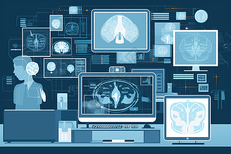 云数据分析医疗数据图片