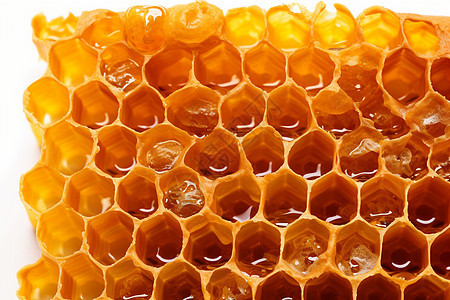 可以冲水喝的蜂蜜背景图片