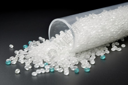 塑料原料高密度聚乙烯高清图片
