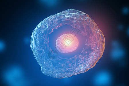 受孕的卵细胞图片