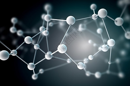 分子原子结构图片