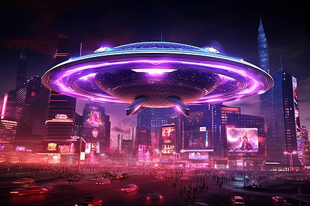 ufo外星飞船UFO设计图片