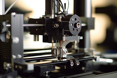 3D打印机机头图片