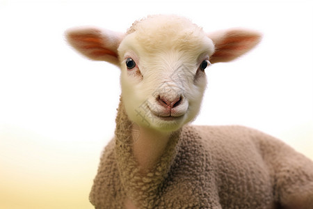 绵羊的羊毛图片