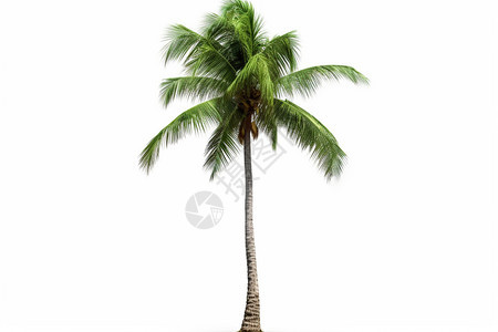 热带的椰子树木图片