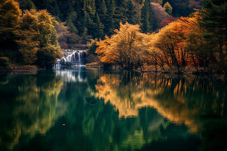 秋天的风景图片