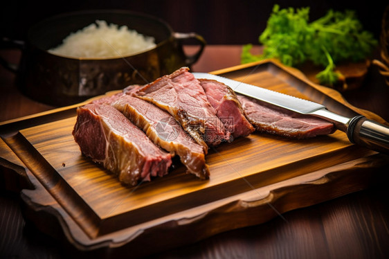 餐饮业羊肉图片