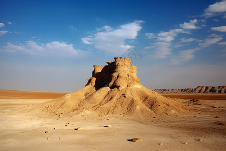 无际的沙漠图片