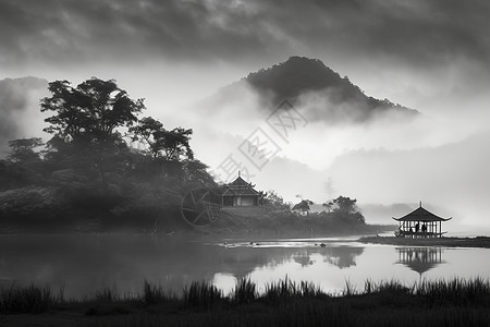 湖泊和湿地图片