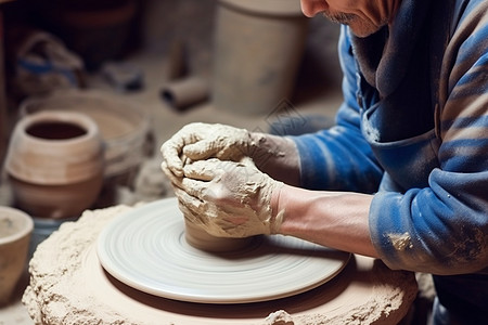 陶瓷艺术家图片