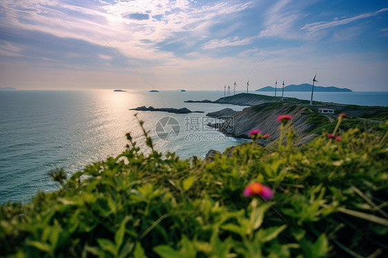 夏天的美景图片