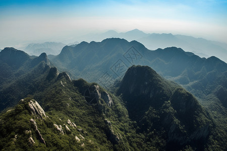 夏季的美丽景观图片