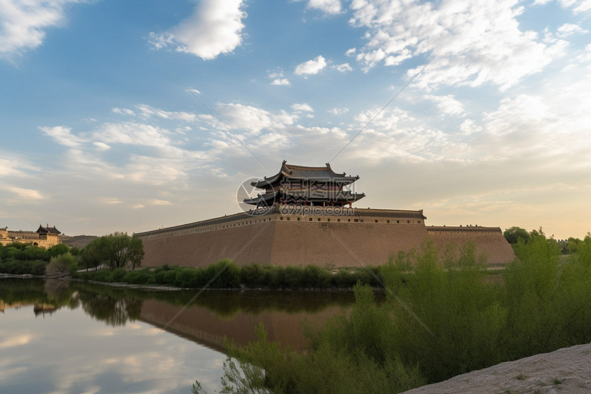 中国建筑风景名胜图片