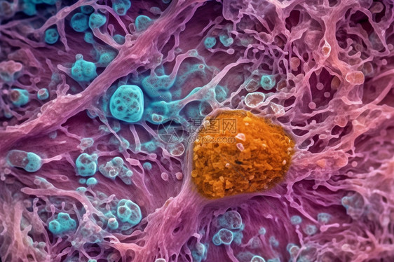 恶性肿瘤细胞图片