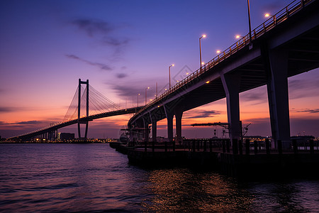 东京都城市景观背景