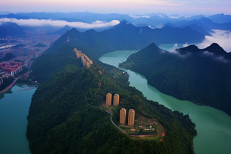 山川和云海图片