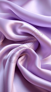 浅紫色丝绸图片