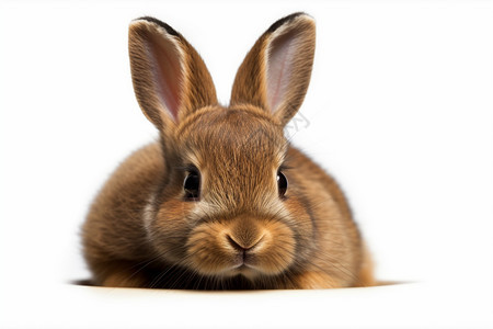 可爱的动物兔子图片