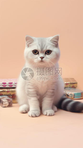 可爱的宠物小猫图片