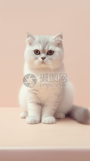 可爱的宠物猫咪图片