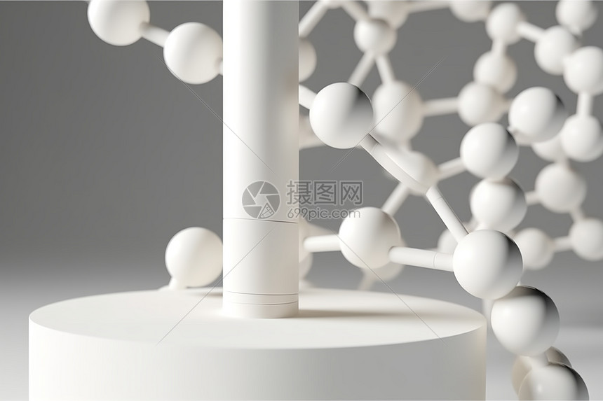 基因分子结构图片