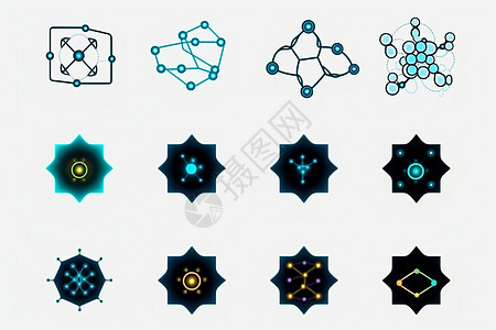 DNA分子结构插图背景图片