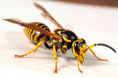 危险的大黄蜂图片