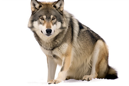 犬科动物灰狼图片