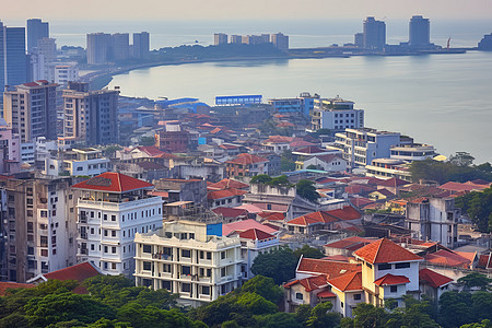 沿海地区的建筑图片