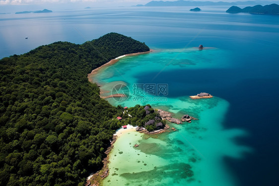 马来西亚小岛图片