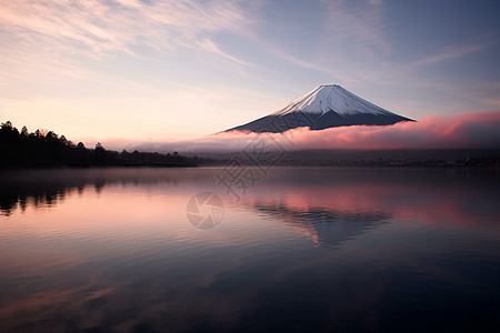 富士山风景图片