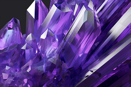 3d紫水晶图片