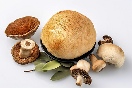 食用的菌类菇图片