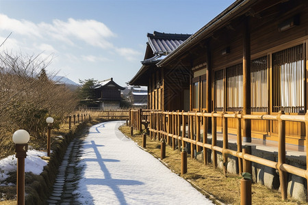 特色的建筑住宅图片