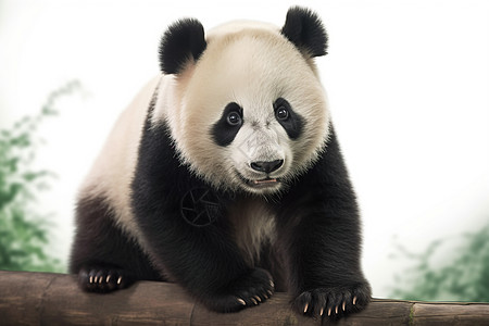 自由自在的熊猫图片