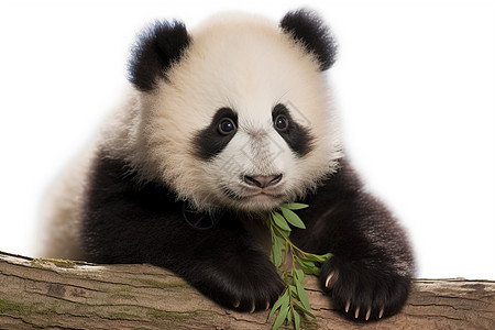 膘肥体壮的熊猫图片