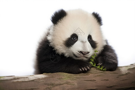 摇头摆尾的熊猫图片