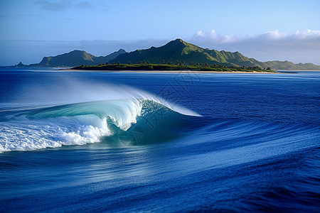 巨大的海浪图片